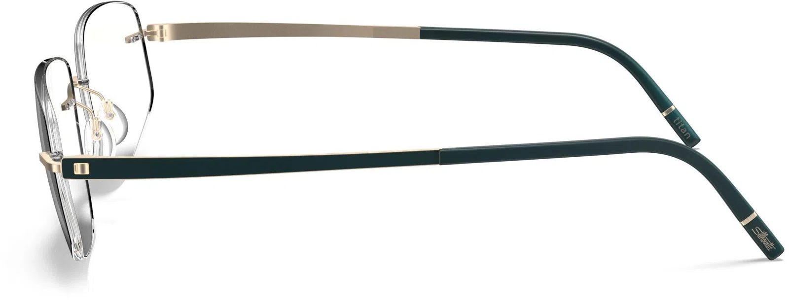 Silhouette Momentum Chassis Rimless 5529 Eyeglasses - view 156